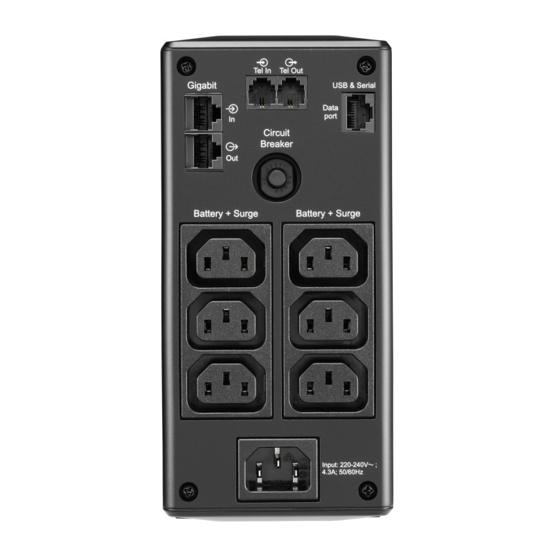 APC USV Back Pro, BR 650VA, 2,7min., USB - 182911 - 3