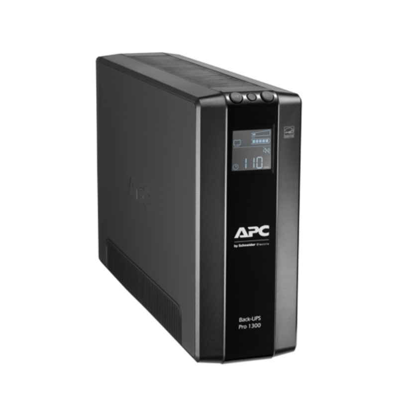 APC USV Back Pro, BR1300VA, 2,1min., USB, AVR, - 182913 - 1