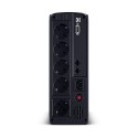CyberPower USV, Value Pro-Serie, 1600VA/960W, Line-Interactive, USB/RS232, LCD, CEE7-Schutzkontakt - 185700 - 2