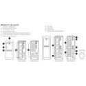 CyberPower USV, Value Pro-Serie, 1600VA/960W, Line-Interactive, USB/RS232, LCD, CEE7-Schutzkontakt - 185700 - 3