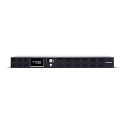 CyberPower USV, OR-Serie, 650VA/360W, Line-Interactive, LCD, 19"/1HE, USB/RS232, CEE7-Schutzkontakt, - 188433 - 1
