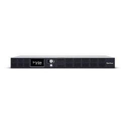 CyberPower USV, OR-Serie, 1000VA/600W, Line-Interactive, LCD, 19"/1HE, USB/RS232, IEC C13 Kaltgeräte - 188435 - 1