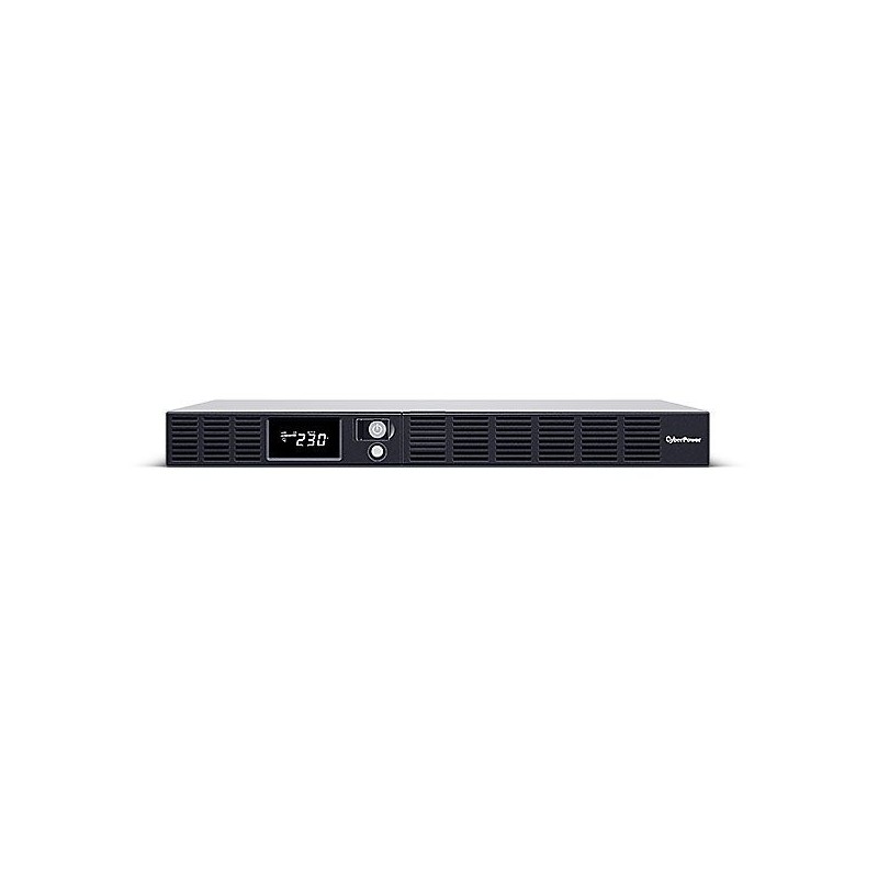 CyberPower USV, OR-Serie, 1500VA/900W, Line-Interactive, LCD, 19"/1HE, USB/RS232, IEC C13 Kaltgeräte - 188439 - 1