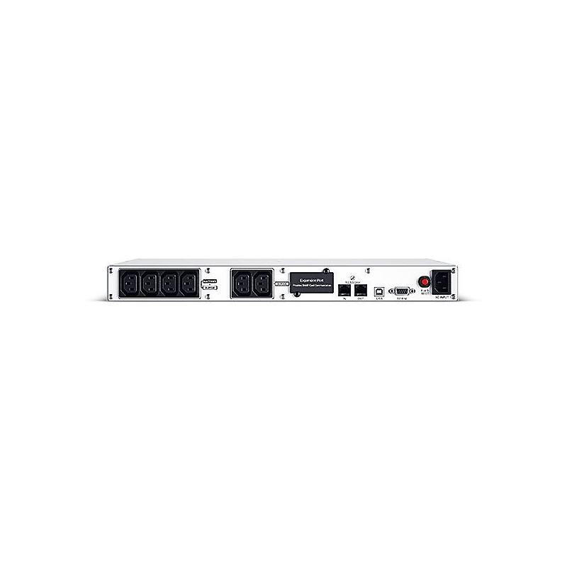 CyberPower USV, OR-Serie, 1500VA/900W, Line-Interactive, LCD, 19"/1HE, USB/RS232, IEC C13 Kaltgeräte - 188439 - 2