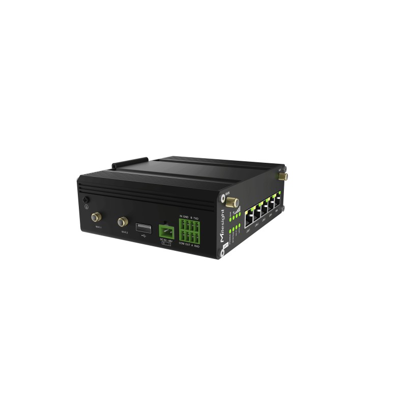 Milesight IoT Industrial Cellular Router, UR75-L04EU-G-P-W 4G / Wi-Fi / GPS / POE - 195718 - 9