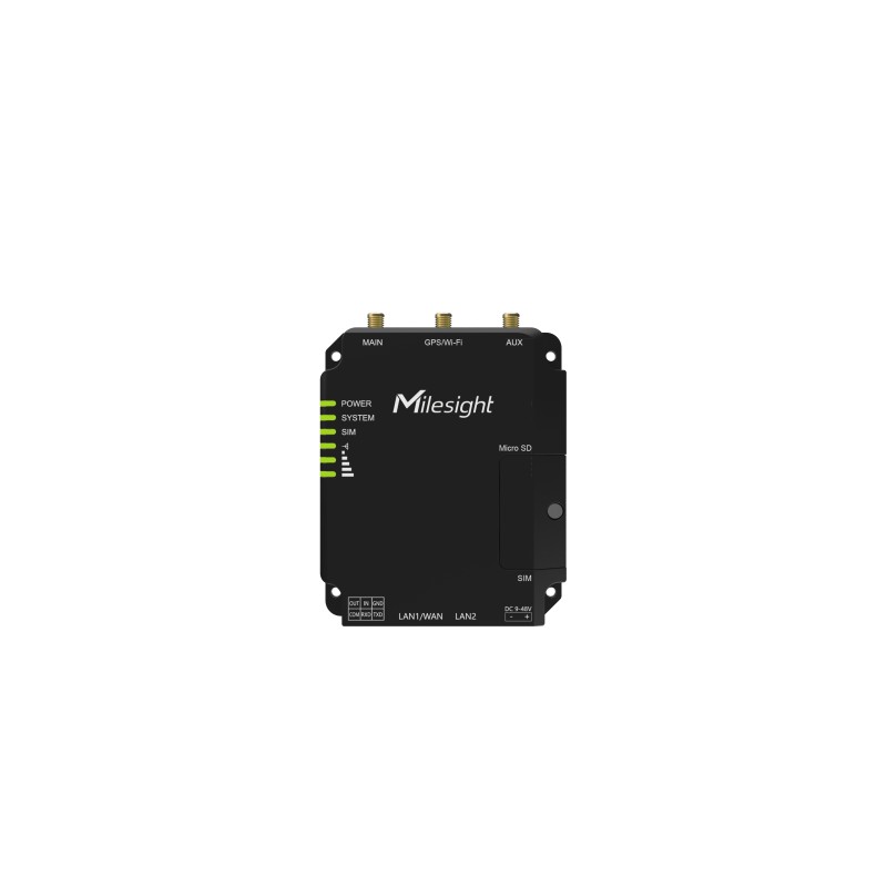Milesight IoT Industrial Cellular Router, UR32-L04EU-W-485 3G / 4G - 195723 - 10