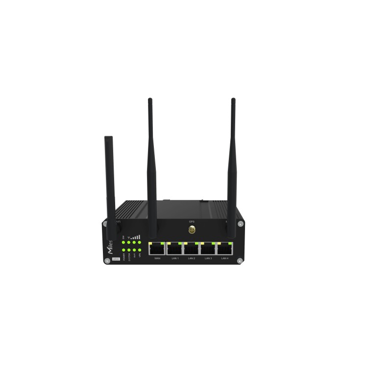 Milesight IoT Industrial Cellular Router, UR35-L04EU-W 3G / 4G / Wi-Fi - 195726 - 7