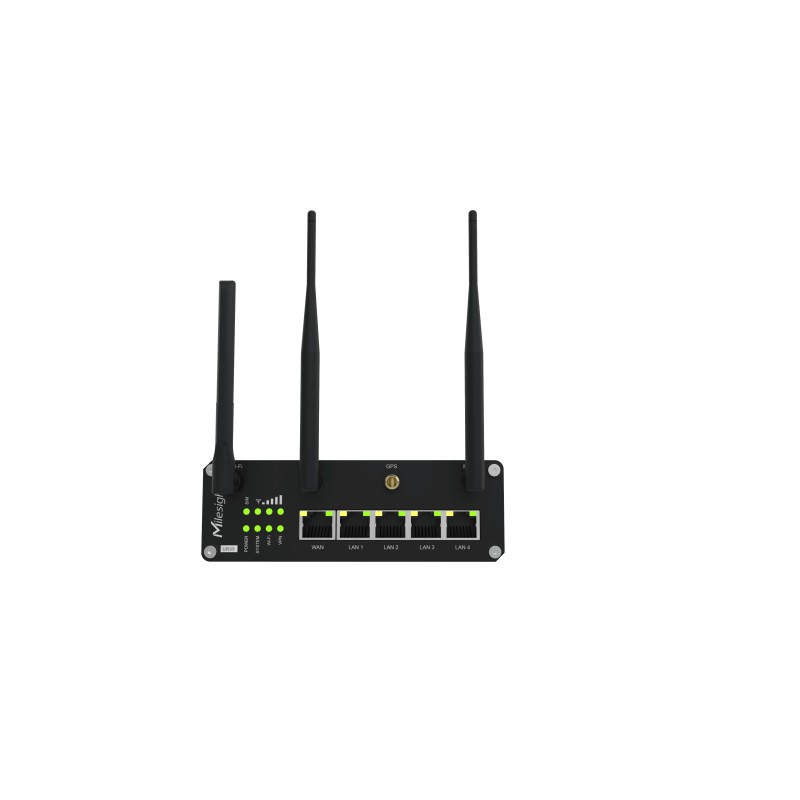 Milesight IoT Industrial Cellular Router, UR35-L04EU-G-P-W 3G / 4G / Wi-Fi / POE - 195727 - 10