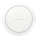 Reyee - Omnidirectional AP Wi-Fi 6 - Frequency 2.4 and 5 GHz / 160MHz Channel Width - Supports 802.11a/b/g/n/ac/ax - WiFi Over -