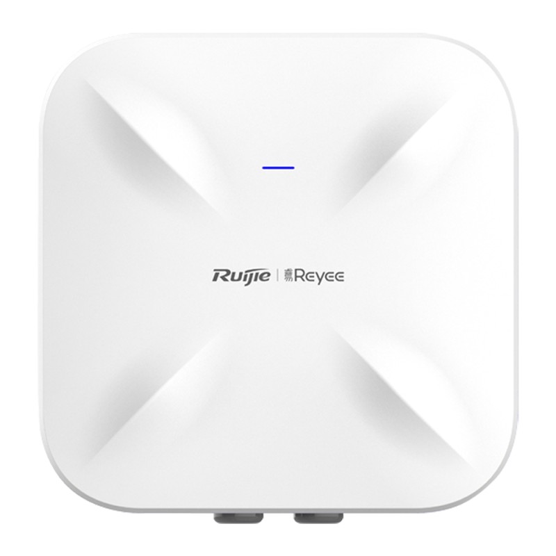 Reyee - Omnidirectional AP Wi-Fi 6 - Suitable for outdoor use IP68 - Supports 802.11a/b/g/n/ac/ax - Transmission rate b - RG-RAP