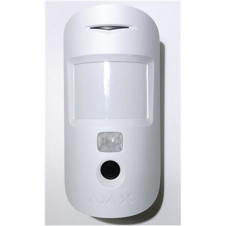AJAX | Funk-Bewegungsmelder "MotionCam HDR PhOD" mit Kamera (Weiss)