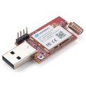 DRAGINO · LoRa · LA66 USB adapter with housing & SMA · LA66-EU868 - 215692 - 1