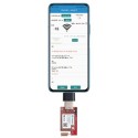 DRAGINO · LoRa · LA66 USB-Adapter mit Gehäuse & SMA· LA66-EU868 - 215692 - 2