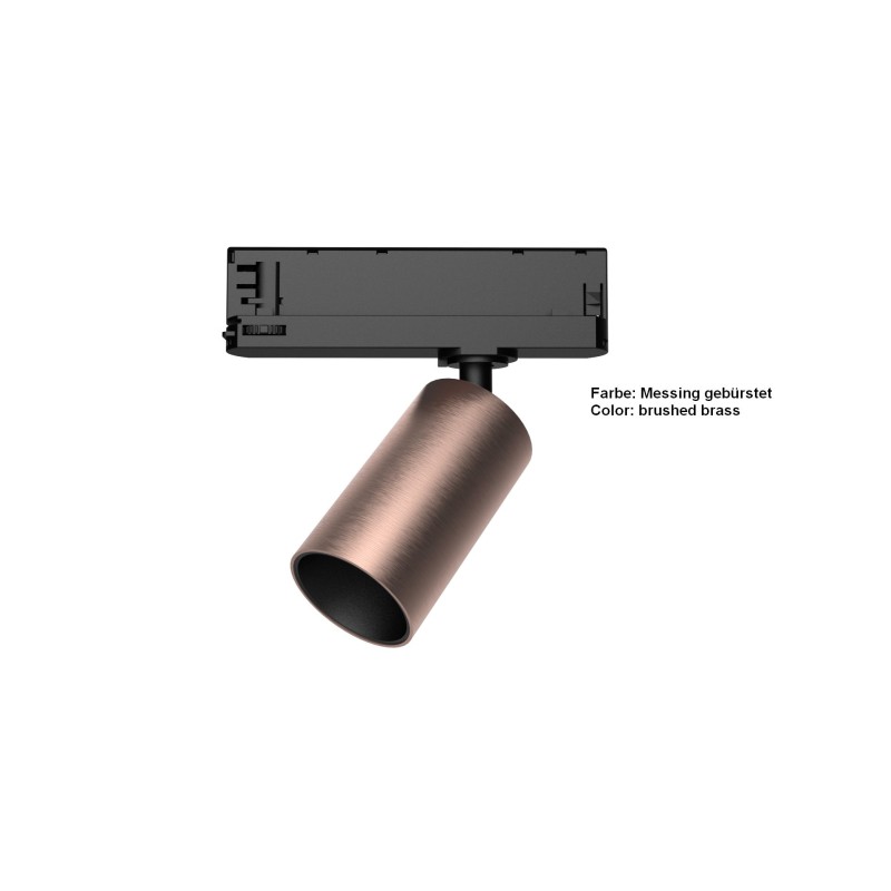 Synergy 21 LED Track-Serie für Stromschiene VLF-Serie Wechselgehäuse brushed bronze - 240548 - 1