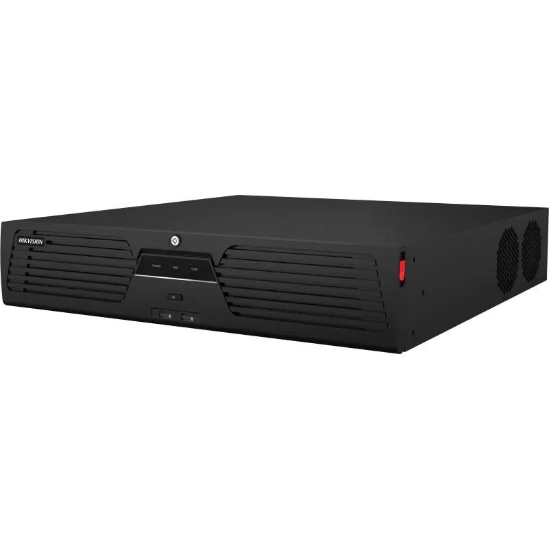 HikVision | 32 Kanal Rekorder | bis zu 12MP Kameras | 8 Festplatteneinschübe | DS-9632NI-M8 - 303616638 - 1