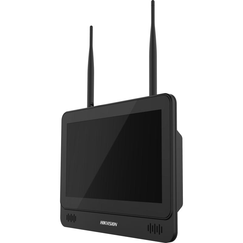 HikVision | 8 Kanal All-in-One WiFi Rekorder mit 11,6" Display | DS-7608NI-L1/W - 303615690 - 1