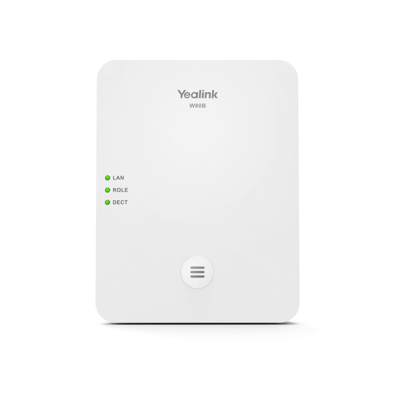 Yealink SIP DECT Telefon SIP-W80 Base DECT MANAGER - W80DM - 184063 - 2