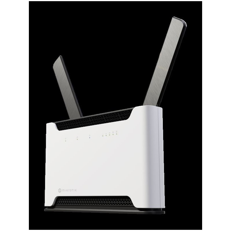 MikroTik Chateau 5G ax R17 kit with two wireless interfaces (2.4 and 5 Ghz), 4x Gigabit, 1x 2.5G, 5G Modem, S53UG+5HaxD2HaxD-TC&
