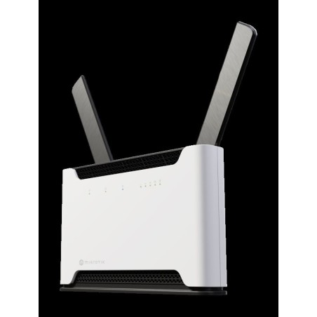 MikroTik Chateau 5G ax R17 kit with two wireless interfaces (2.4 and 5 Ghz), 4x Gigabit, 1x 2.5G, 5G Modem, S53UG+5HaxD2HaxD-TC&