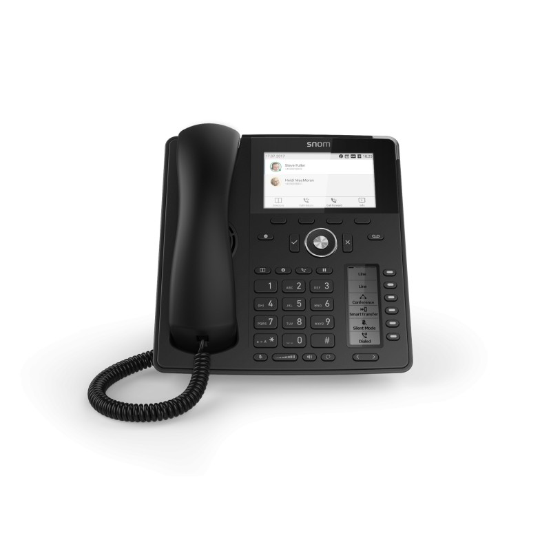 SNOM D785 VOIP Telefon Prof. (SIP), Gigabit, schwarz - 143517 - 3