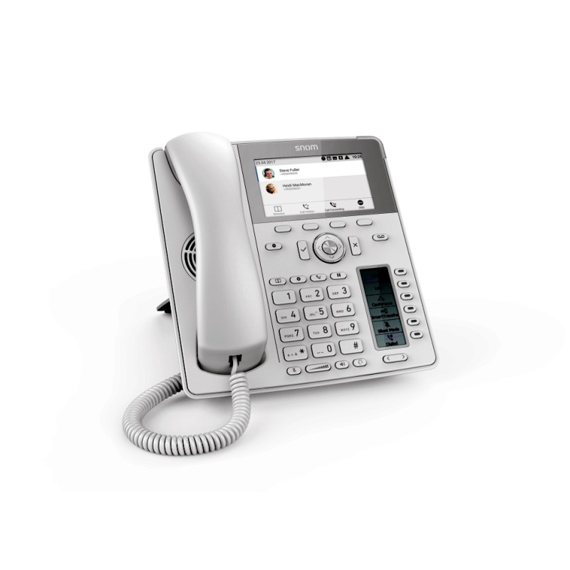 SNOM D785 VOIP Telefon Prof. (SIP), Gigabit Weiss - 154759 - 2