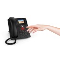 SNOM D735 VOIP Telefon (SIP) o. Netzteil, schwarz - 154825 - 2