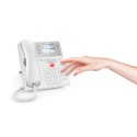 SNOM D735 VOIP Telephone (SIP), Gigabit, Weiss - 154826 - 2