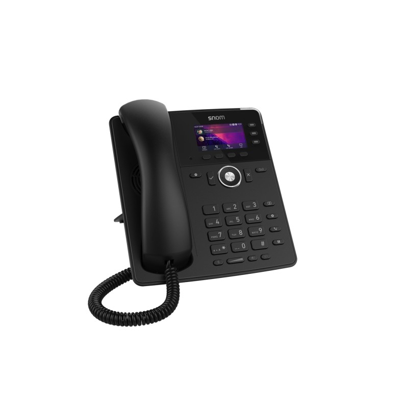 SNOM D717 VOIP Telephone (SIP), Gigabit Schwarz - 166913 - 2