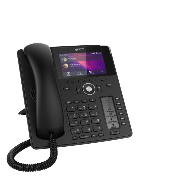 SNOM D785N VOIP Telefon Prof. (SIP), Gigabit, schwarz - 209479 - 2