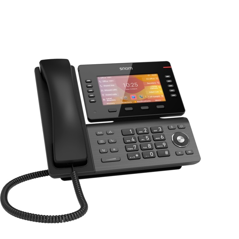 Snom D865 VOIP Telephone (SIP) o. Power supply - 211221 - 2