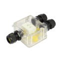 Synergy 21 - Waterproof connector box 3 ports transparent - 148729 - 4