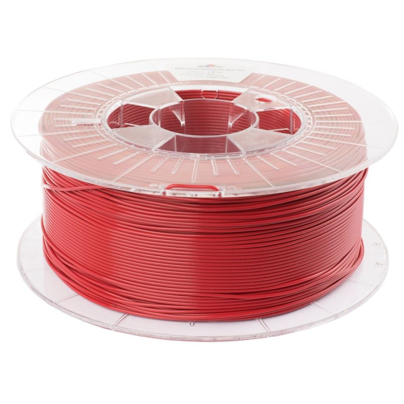 Spectrum 3D Filament / ABS Smart / 1,75mm / Dragon Red / Rot / 1kg - 167611 - 1