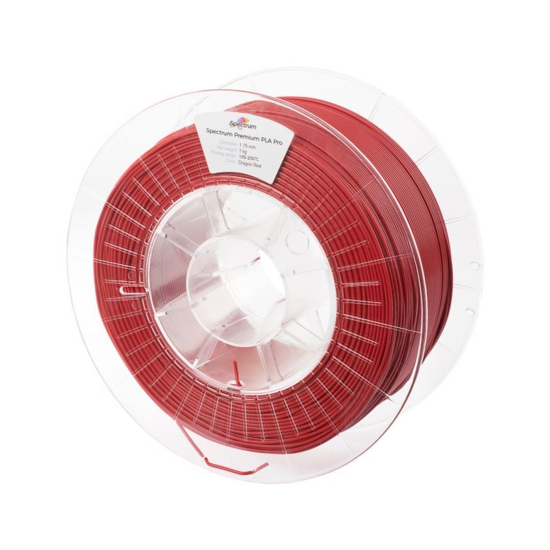 Spectrum 3D Filament / ABS Smart / 1,75mm / Dragon Red / Rot / 1kg - 167611 - 2