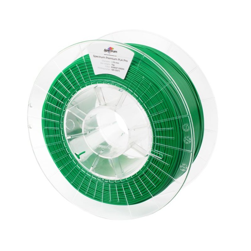 Spectrum 3D Filament / ABS smart / 1.75mm / Forest Green / Green / 1kg - 167612 - 2