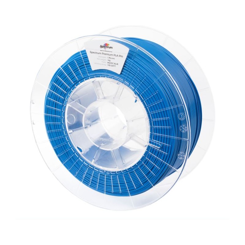 Spectrum 3D Filament / ABS Smart / 1,75mm / Pacific Blue / blau / 1kg - 167615 - 2