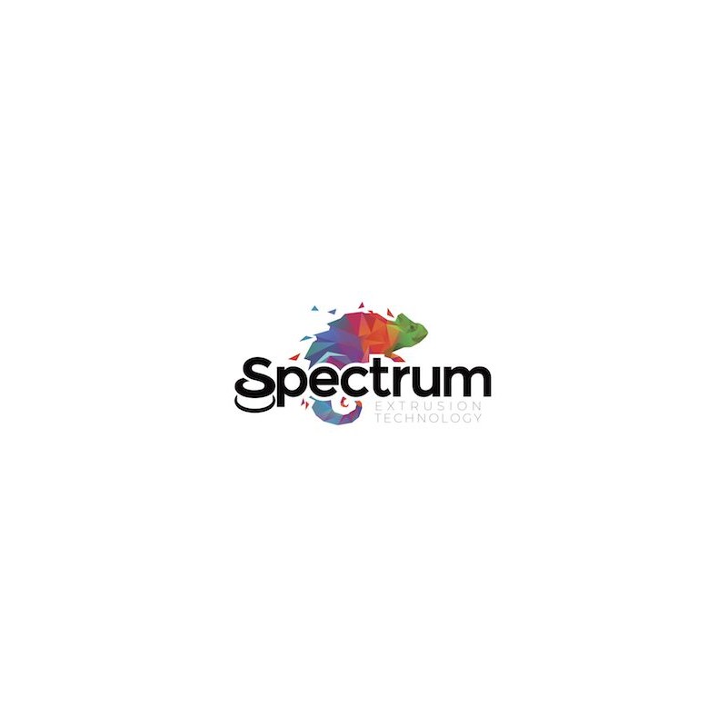 Spectrum 3D Filament / ABS Smart / 1.75mm / Dark Gray / Dark Gray / 1kg - 167618 - 3