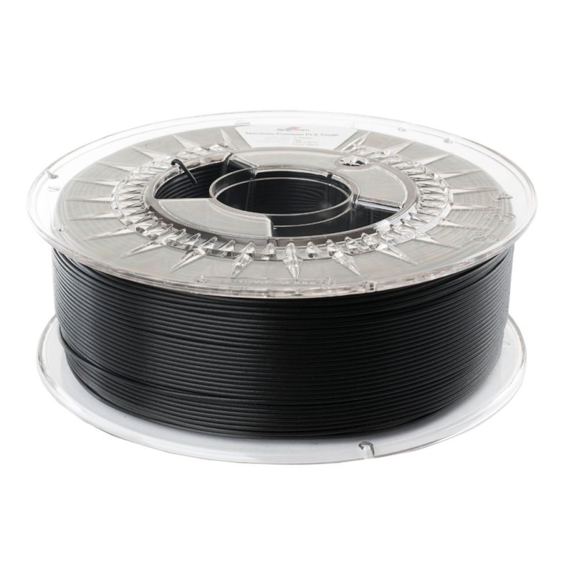 Spectrum 3D Filament / ASA 275 / 1.75mm / Deep Black / Black / 1kg - 181637 - 1