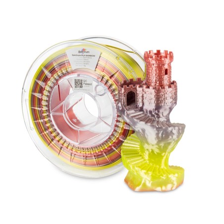 Filament Spectrum PLA SILK Rainbow EARTH BLEND 1.75mm 1kg - 240389 - 1
