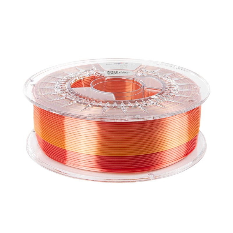 Filament Spectrum PLA SILK Rainbow FIRE RED 1.75mm 1kg - 240390 - 3