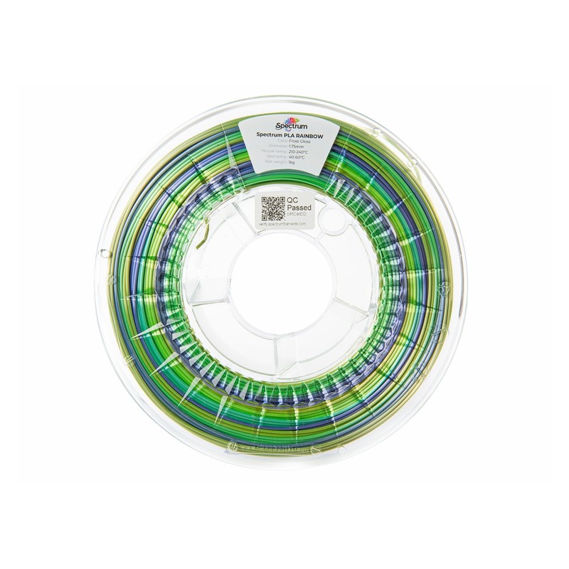 Filament Spectrum PLA SILK Rainbow FROST GLOSS 1.75mm 1kg - 240391 - 3