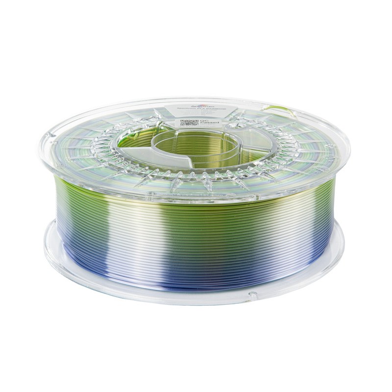 Filament Spectrum PLA SILK Rainbow FROST GLOSS 1.75mm 1kg - 240391 - 4