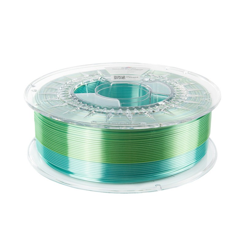 Filament Spectrum SILK PLA Rainbow OCEAN MELANGE 1.75mm 1kg - 240393 - 4