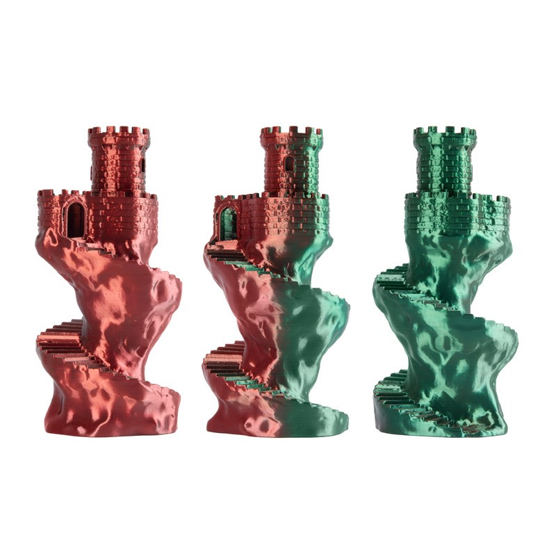 Filament Spectrum · PLA Magic SILK · FOREST FLAME · 1.75mm · 1kg - 240410 - 2