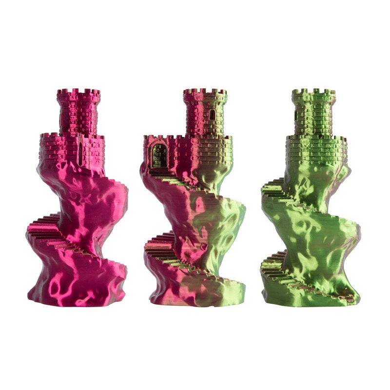 Filament Spectrum · PLA Magic SILK · MAGENTA BLOSSOM · 1.75mm · 1kg - 240413 - 1