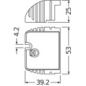Osram power supply - zub OT strain relief E-Style - 122576 - 3