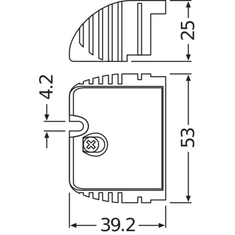 Osram Netzteil - zub OT Zugentlastung E-Style - 122576 - 3