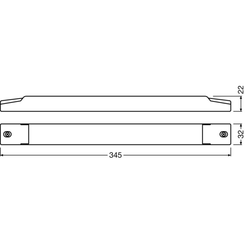 Synergy 21 Netzteil - 24V 80W RGB-W Osram + Casambi - 242324 - 2