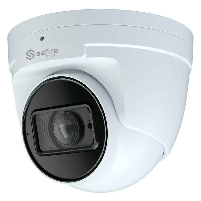 Safire Smart - Turret Camera 4 in 1 Row E1 - 2 Mpx (1920x1080), 1/2.8" CMOS Starlight - Motorized Lens 2.8~12 mm | I