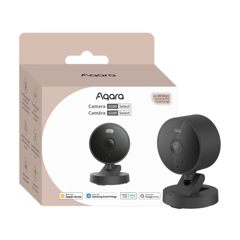 AQARA Camera G100 *black* - 246829 - 1