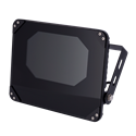 Infrared Spotlight - 60M, 850nm, 120° Angle, IP66 - Black